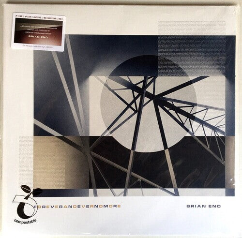 Виниловая пластинка Eno, Brian: FOREVERANDEVERNOMORE - Limited Exclusive Crystal Clear LP
Виниловая пластинка Eno, Brian: FOREVERANDEVERNOMORE - Limited Exclusive Crystal Clear LP
