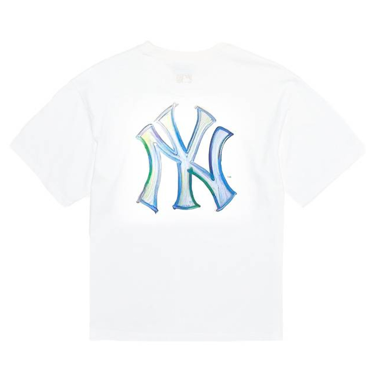 MLB Футболка унисекс New York Yankees/Ecru с круглым вырезом Moderate
MLB Футболка унисекс New York Yankees/Ecru с круглым вырезом Moderate