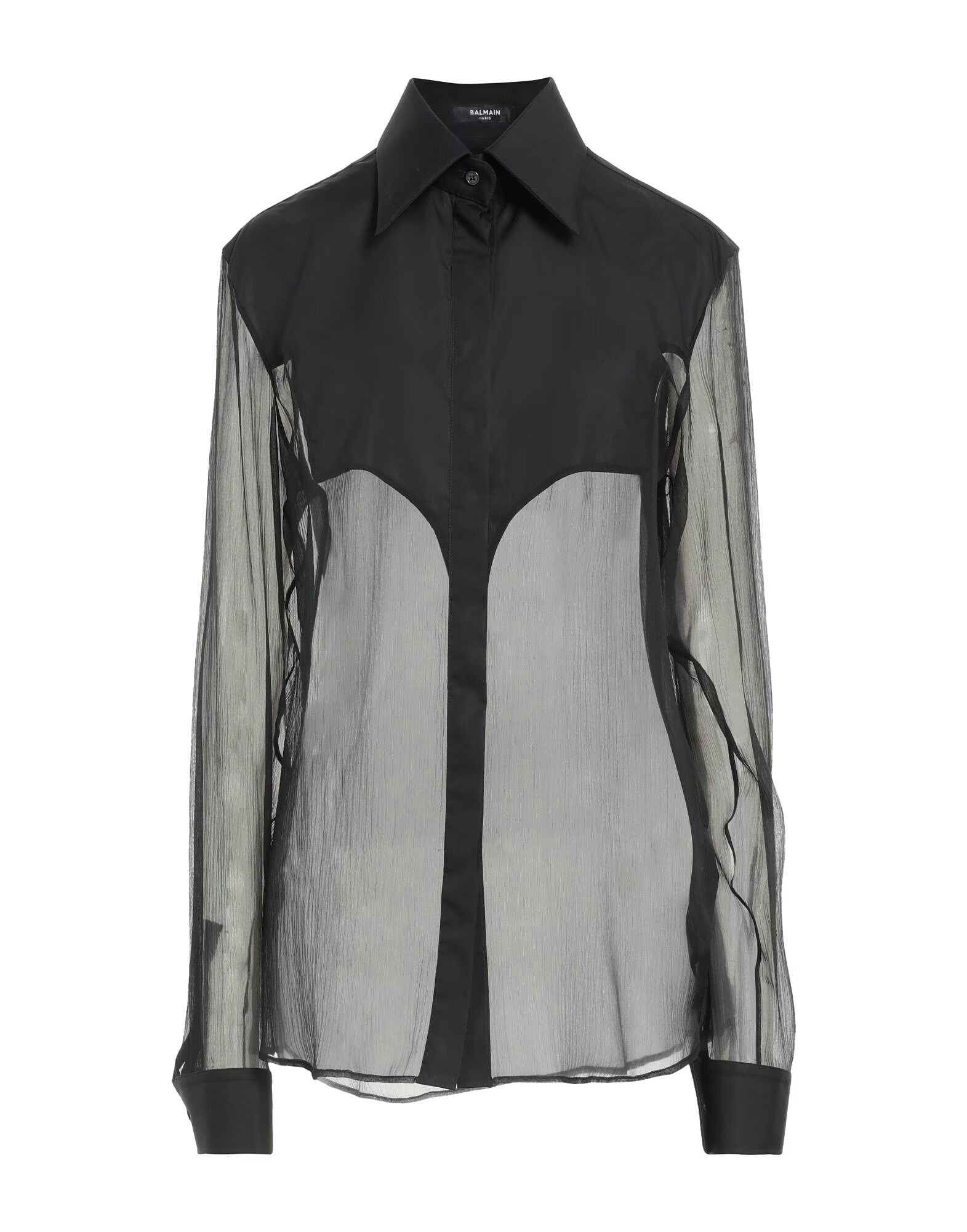 Рубашка Balmain, черный
Рубашка Balmain, черный