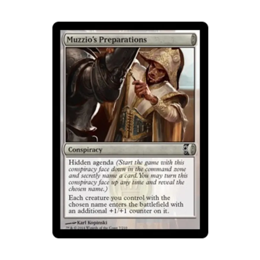 CCG Препараты Муция (С), MTG - Conspiracy
CCG Препараты Муция (С), MTG - Conspiracy