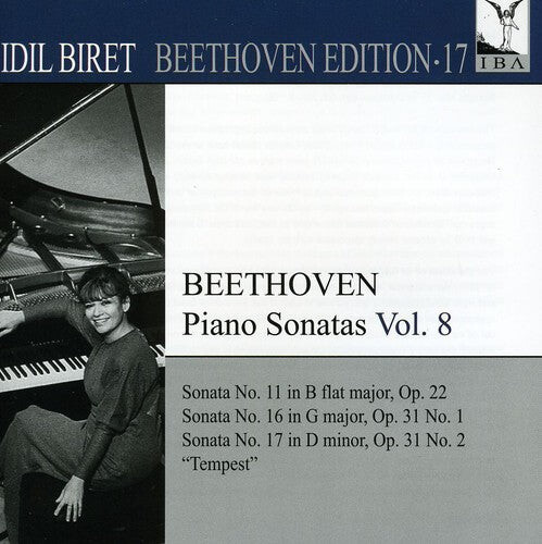 CD диск Beethoven / Biret: Idil Biret Beethoven Edition 17: Piano Sonatas 8
CD диск Beethoven / Biret: Idil Biret Beethoven Edition 17: Piano Sonatas 8