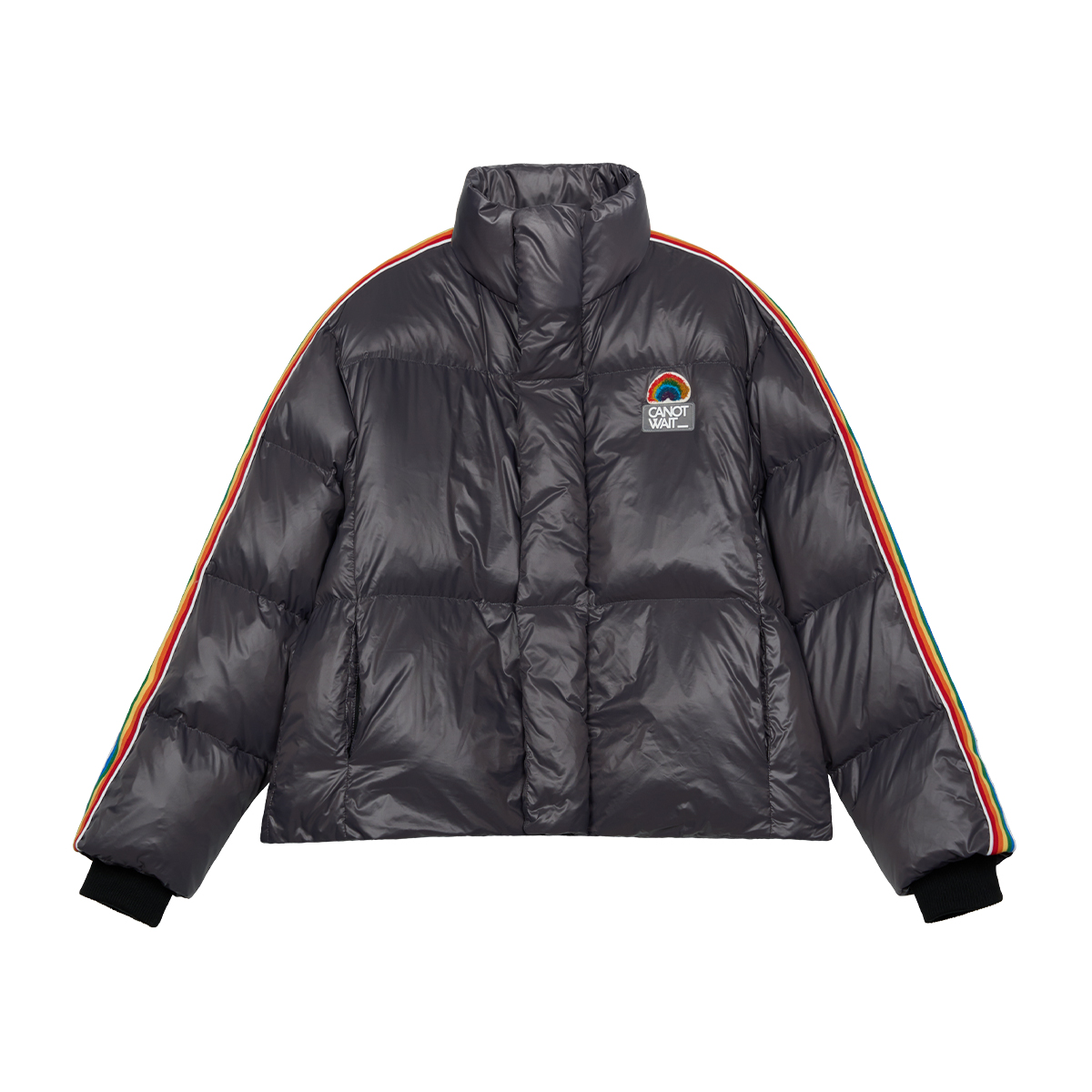 CANOTWAIT_ Унисекс пуховик, Dark Gray
CANOTWAIT_ Унисекс пуховик, Dark Gray