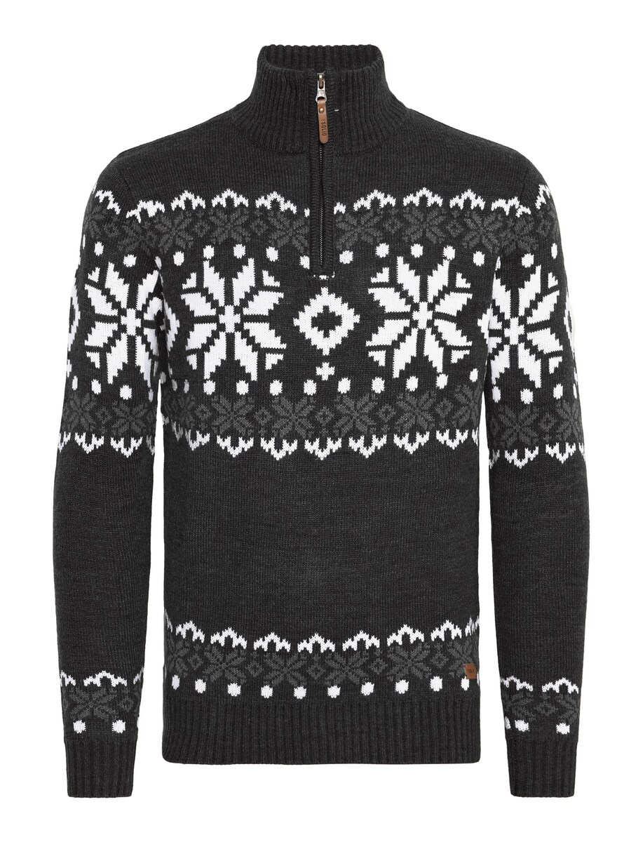 Свитер !Solid Norwin, антрацит
Свитер !Solid Norwin, антрацит