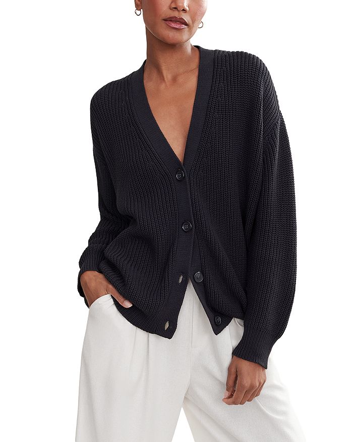 Оверсайз кардиган Jenni Kayne, черный
Оверсайз кардиган Jenni Kayne, черный