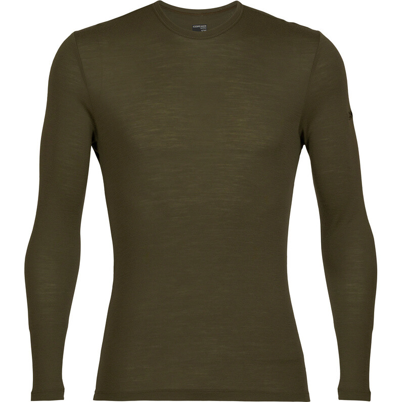 Мужская рубашка 175 на каждый день с длинным рукавом Icebreaker, оливковый
Мужская рубашка 175 на каждый день с длинным рукавом Icebreaker, оливковый