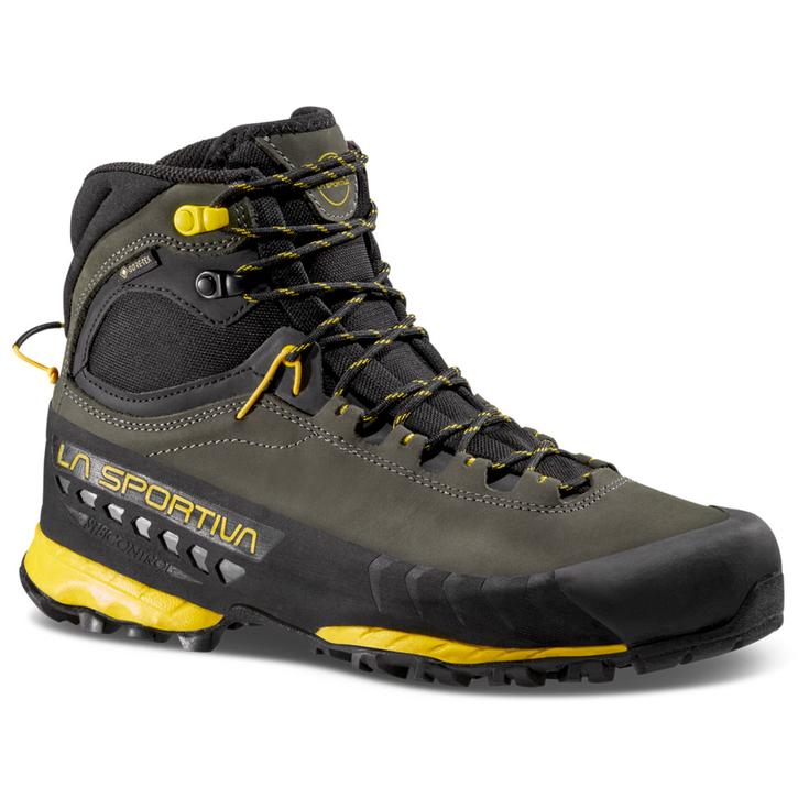 Треккинговые/Горные ботинки TX5 Gore-Tex Carbon Yellow - 42 La Sportiva
Треккинговые/Горные ботинки TX5 Gore-Tex Carbon Yellow - 42 La Sportiva