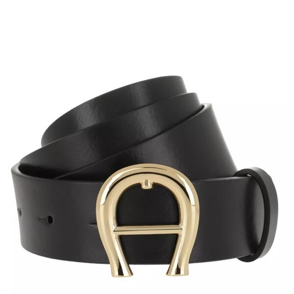 Ремень logo Aigner, черный
Ремень logo Aigner, черный