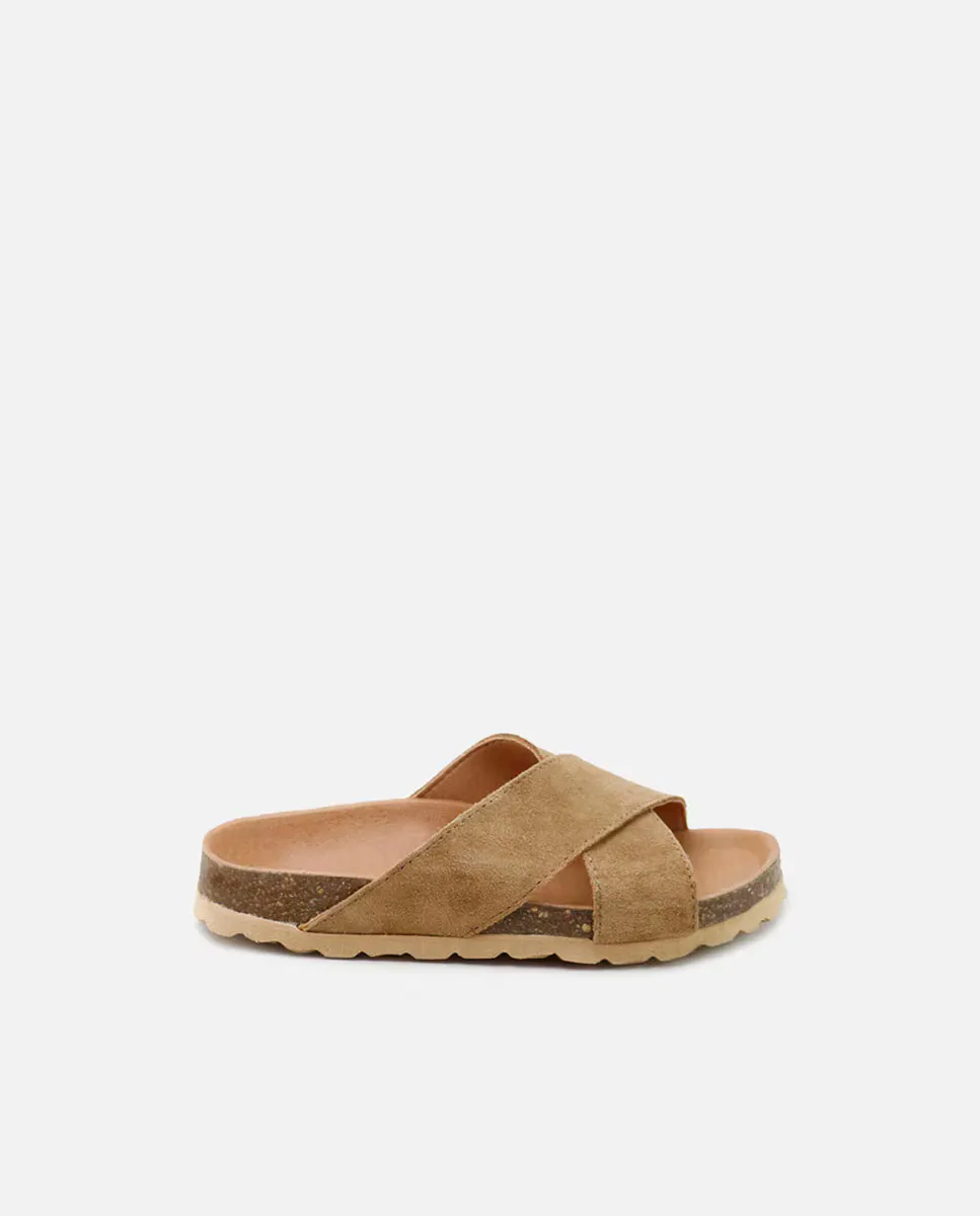 Детские сандалии из замши кожа стиль био Eli 1957, коричневый
Детские сандалии из замши кожа стиль био Eli 1957, коричневый