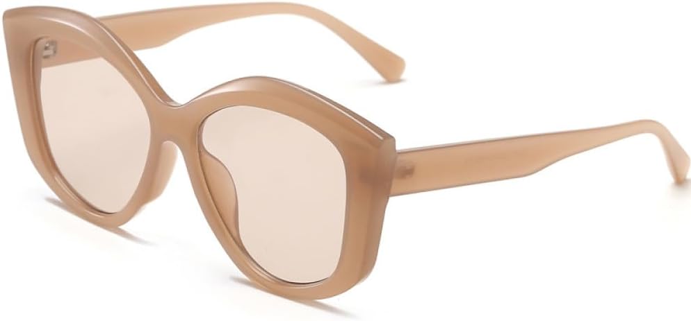 Модные ретро-солнцезащитные очки в большой оправе «кошачий глаз» для женщин и мужчин, классические винтажные солнцезащитные очки с защитой от УФ-излучения UV400 для активного отдыха generic, Tea Tea
Модные ретро-солнцезащитные очки в большой оправе «кошачий глаз» для женщин и мужчин, классические винтажные солнцезащитные очки с защитой от УФ-излучения UV400 для активного отдыха generic, Tea Tea