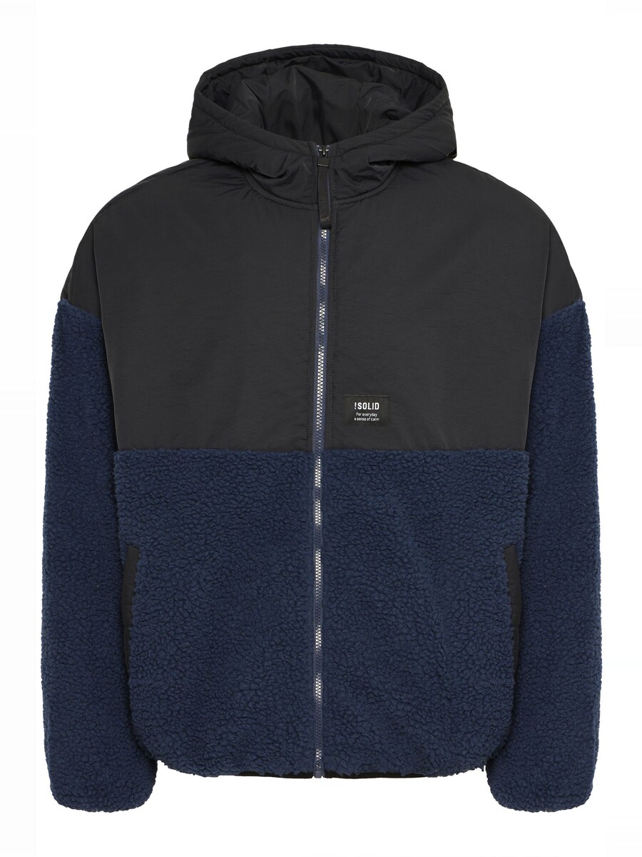 Флисовая куртка !Solid Mark, Blue
Флисовая куртка !Solid Mark, Blue