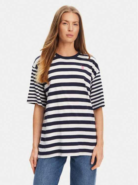 Футболка loose fit WUP0682 U.S. Polo Assn., синий
Футболка loose fit WUP0682 U.S. Polo Assn., синий