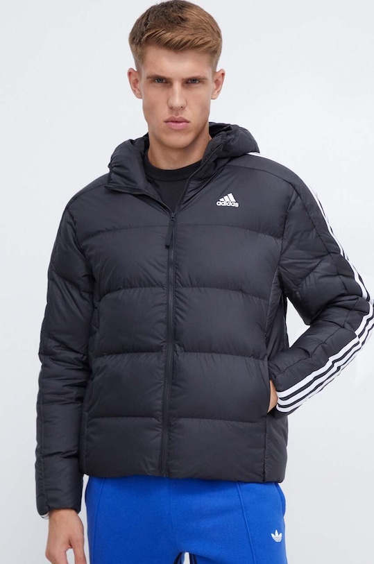 Пуховая куртка Essentials Adidas, черный
Пуховая куртка Essentials Adidas, черный