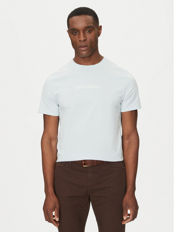 Футболка обычного кроя M4YI52 K8HM0 Guess Jeans, голубой
Футболка обычного кроя M4YI52 K8HM0 Guess Jeans, голубой