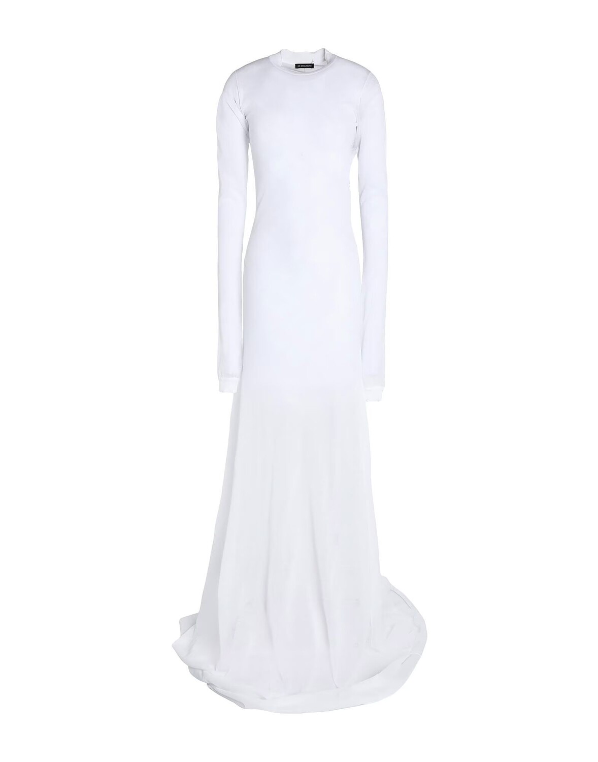 Платье Ann Demeulemeester, белый 
Платье Ann Demeulemeester, белый