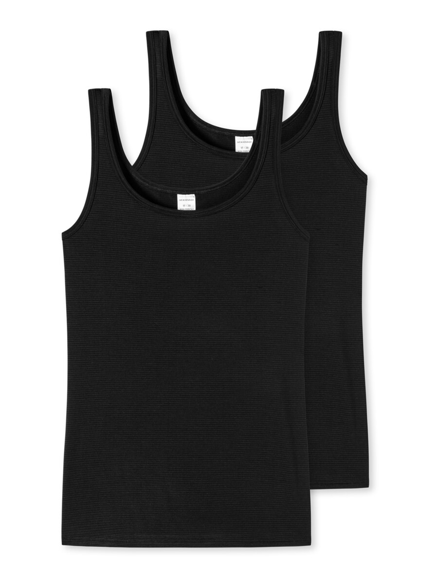 Нижняя рубашка SCHIESSER, черный
Нижняя рубашка SCHIESSER, черный
