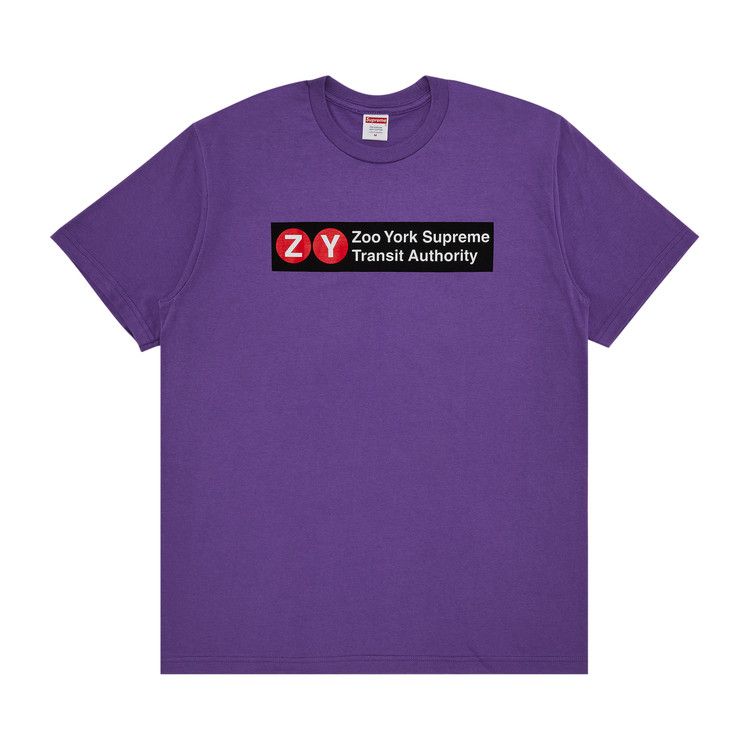 Футболка Supreme x Zoo York Transit Tee, Purple
Футболка Supreme x Zoo York Transit Tee, Purple