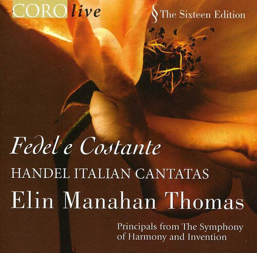 CD диск Handel / Thomas: Fedel E Constante: Italian Cantatas
CD диск Handel / Thomas: Fedel E Constante: Italian Cantatas