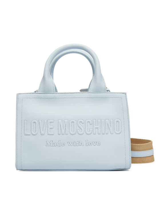 Сумка JC4044PP1OLE0701 Love Moschino, голубой
Сумка JC4044PP1OLE0701 Love Moschino, голубой