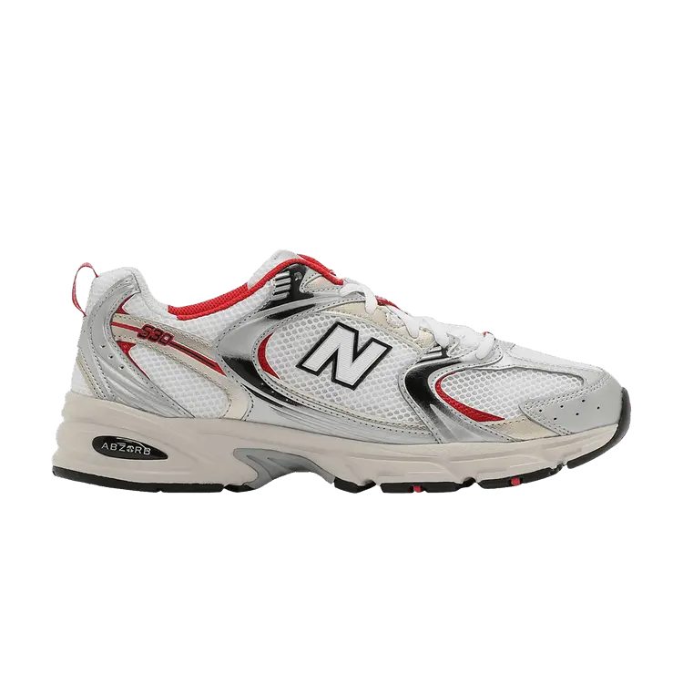 Кроссовки New Balance 530 'Nimbus Cloud Team Red', белый
Кроссовки New Balance 530 'Nimbus Cloud Team Red', белый