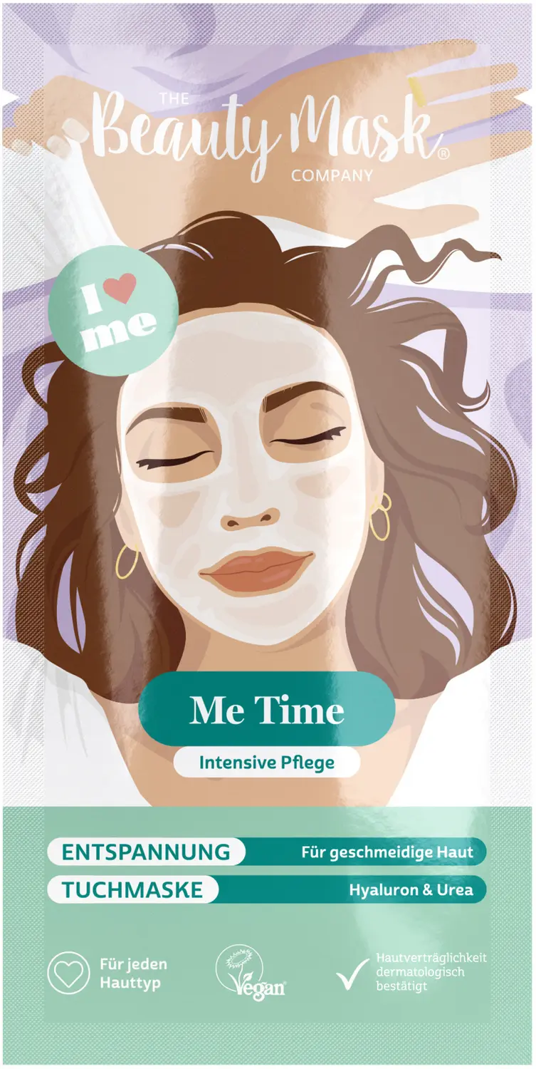 Маска для лица The Beauty Mask Company Tuchmaske Me Time
Маска для лица The Beauty Mask Company Tuchmaske Me Time
