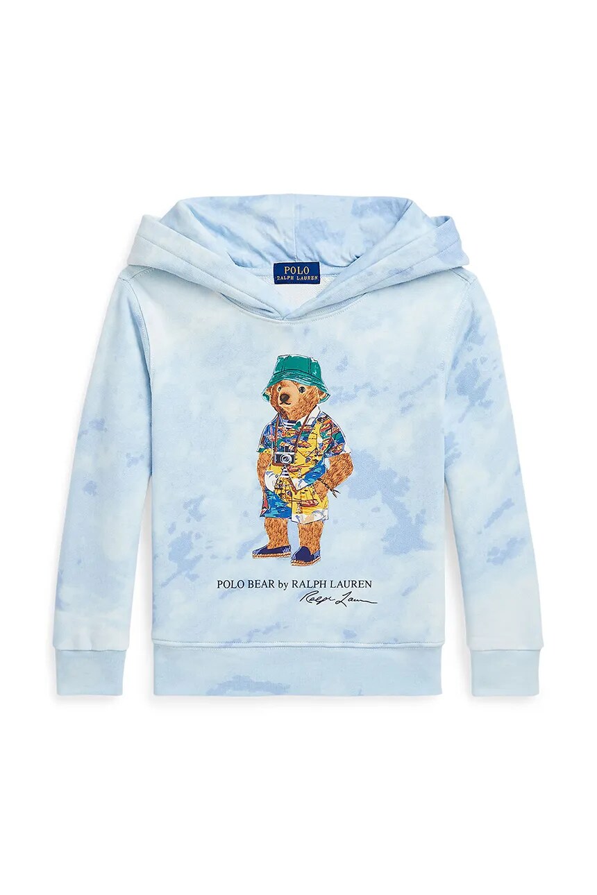 Детская толстовка Polo Ralph Lauren, синий
Детская толстовка Polo Ralph Lauren, синий