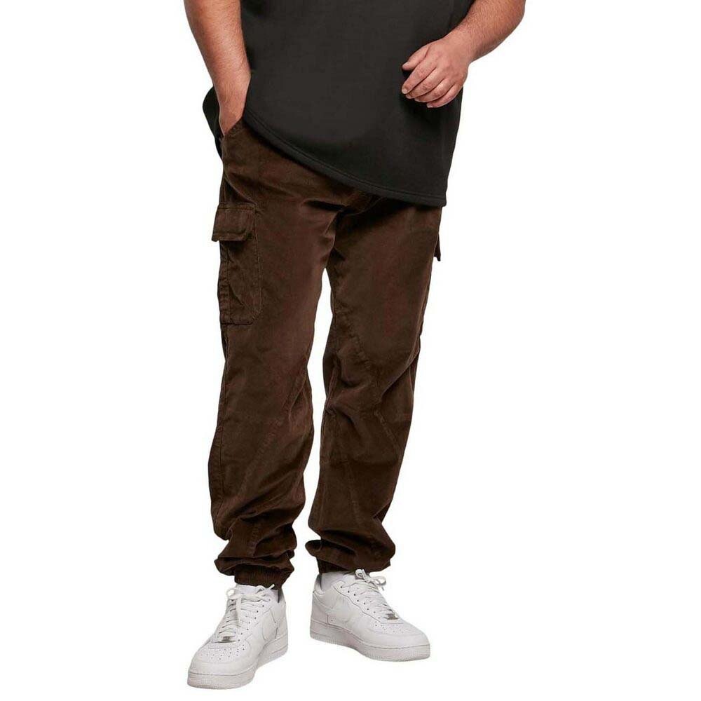 Джоггеры Urban Classics Corduroy Cargo Joggers, зеленый
Джоггеры Urban Classics Corduroy Cargo Joggers, зеленый