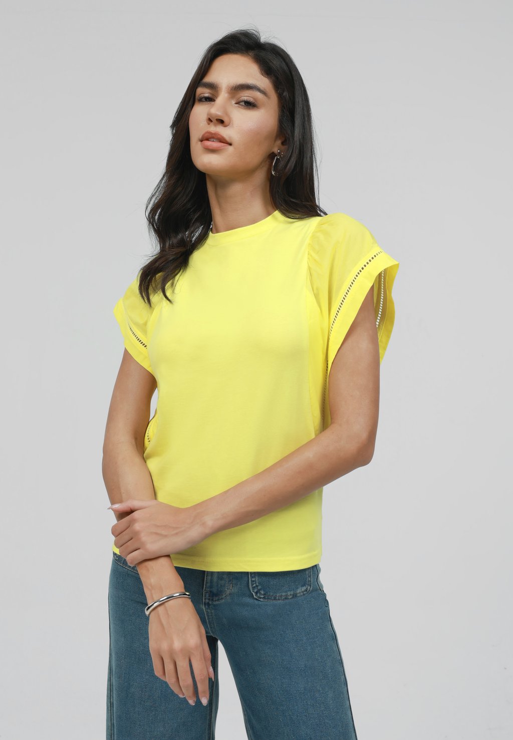 Базовая футболка Anna Field, желтый
Базовая футболка Anna Field, желтый