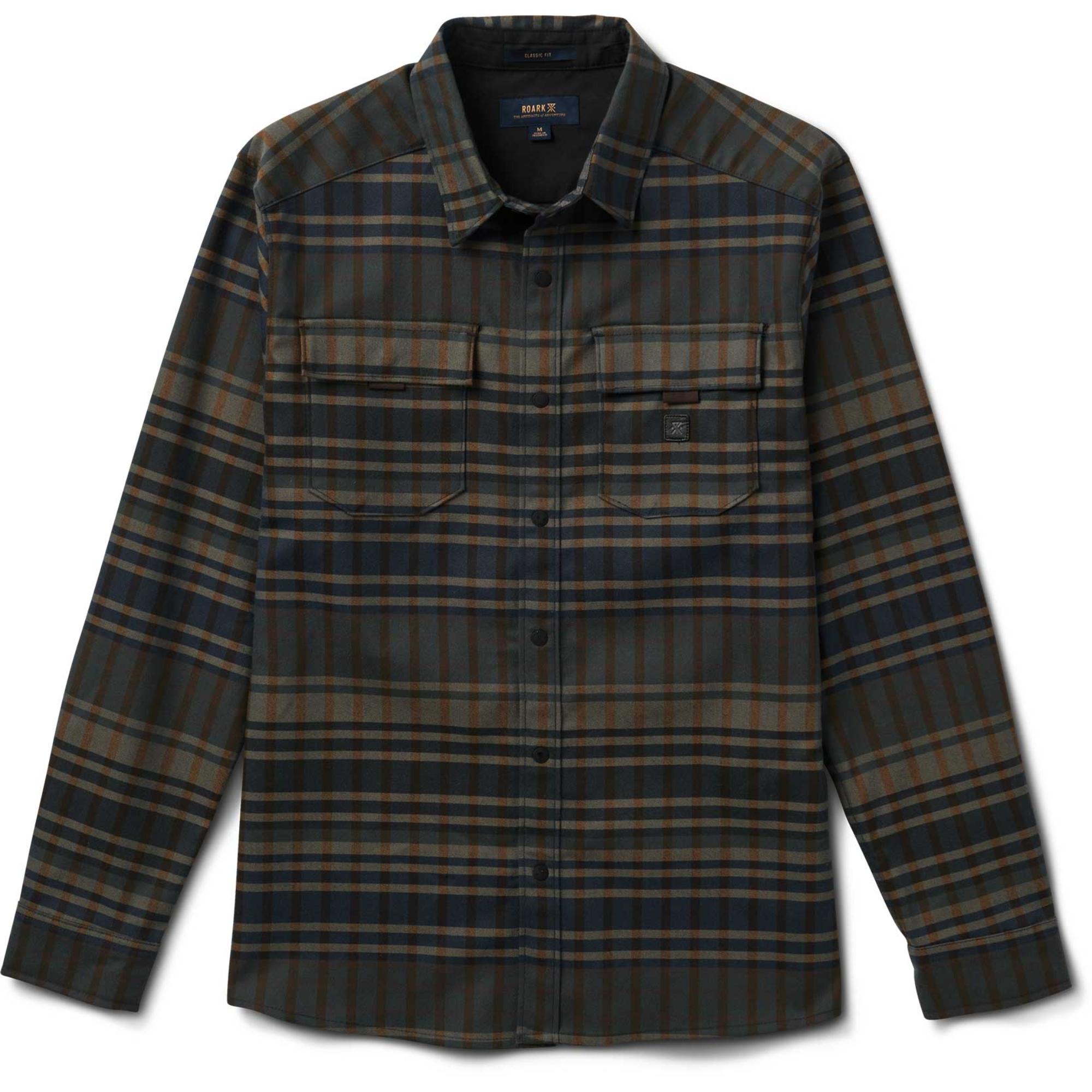 Мужская фланелевая рубашка Diablo Roark, Orion
Мужская фланелевая рубашка Diablo Roark, Orion