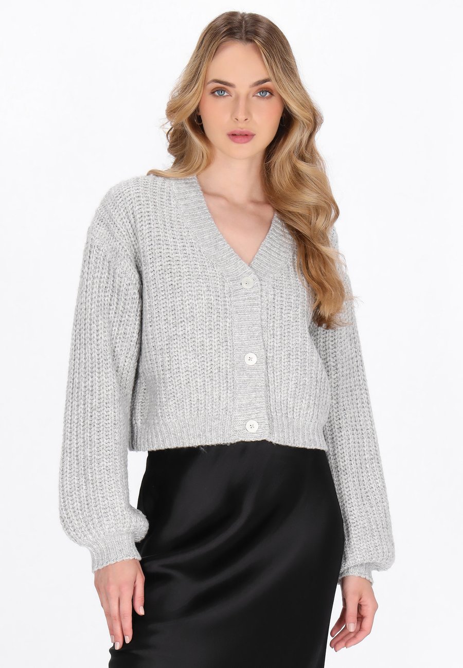 Кардиган DreiMaster Cardigan, Grey Melange/Grey
Кардиган DreiMaster Cardigan, Grey Melange/Grey