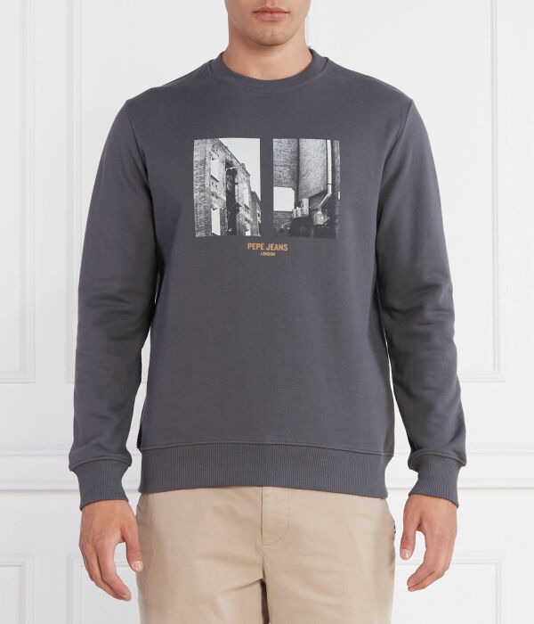 Свитшот мужской Pepe Jeans London с принтом, серый
Свитшот мужской Pepe Jeans London с принтом, серый