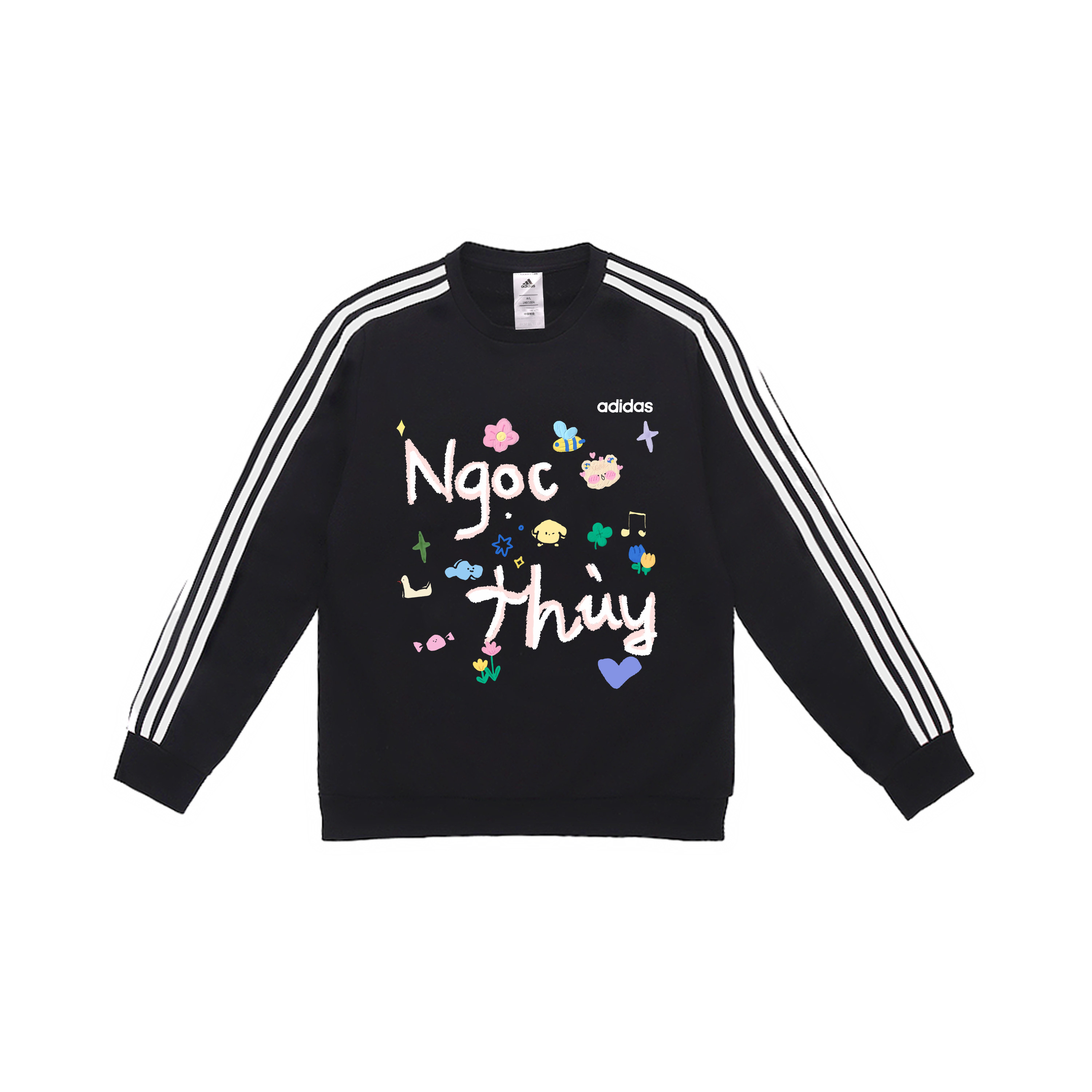 Adidas Свитшот унисекс черный
Adidas Свитшот унисекс черный