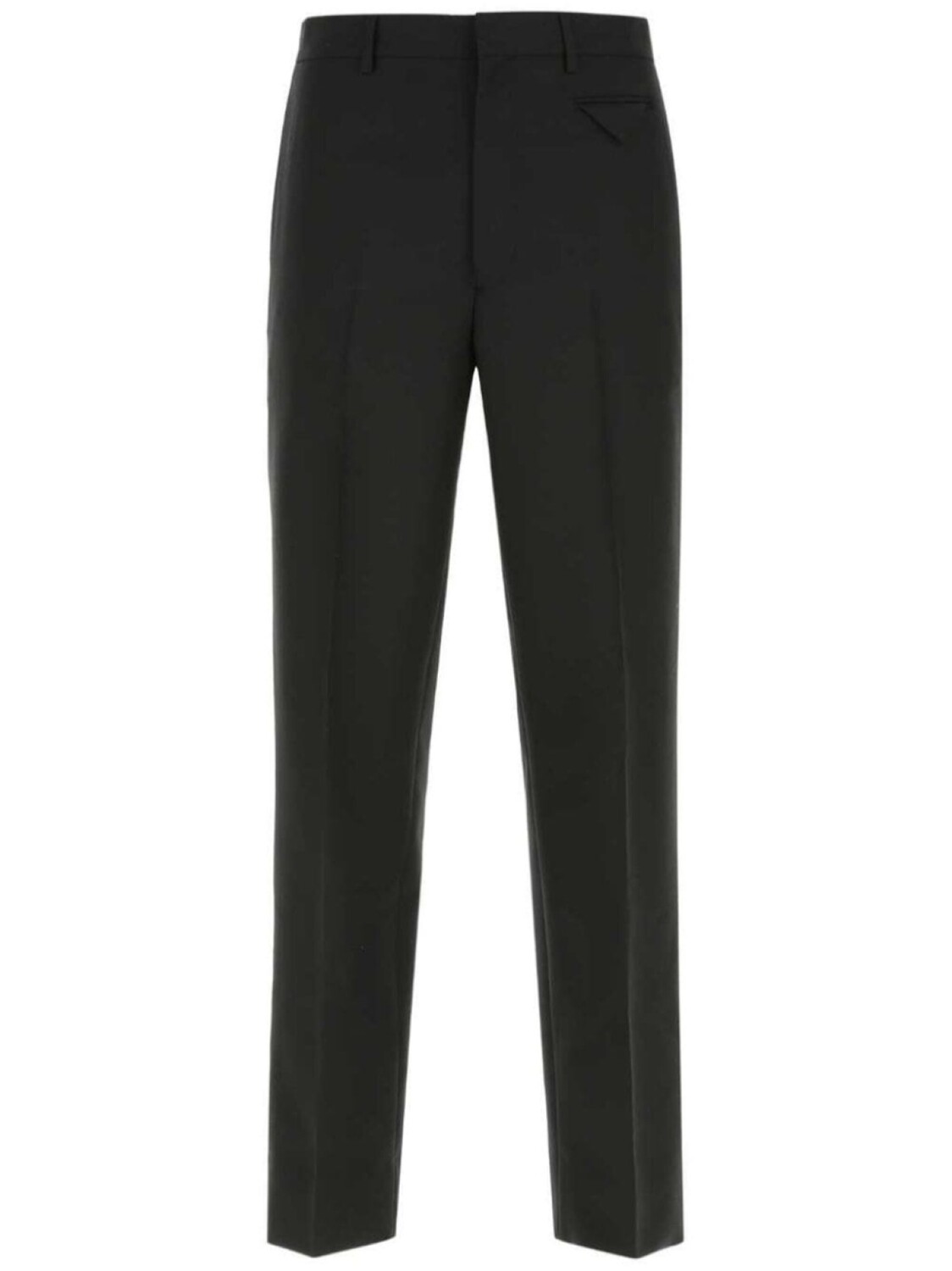 Prada брюки с треугольным логотипом, черный
Prada брюки с треугольным логотипом, черный