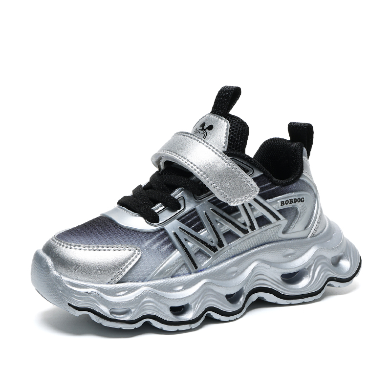 Нескользящие и износостойкие дышащие низкие детские кроссовки для повседневной носки BOBDOG, серебряный/серый
Нескользящие и износостойкие дышащие низкие детские кроссовки для повседневной носки BOBDOG, серебряный/серый