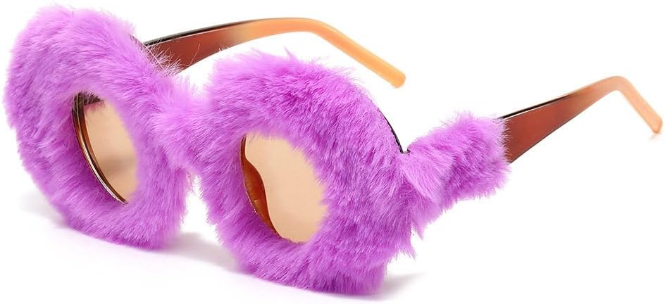 Круглые плюшевые солнцезащитные очки 2027 года для женщин, винтажные, большие, декоративные, зимние, термоочки, пушистые, с защитой от УФ-излучения UV400 MTZJH, One Color
Круглые плюшевые солнцезащитные очки 2027 года для женщин, винтажные, большие, декоративные, зимние, термоочки, пушистые, с защитой от УФ-излучения UV400 MTZJH, One Color