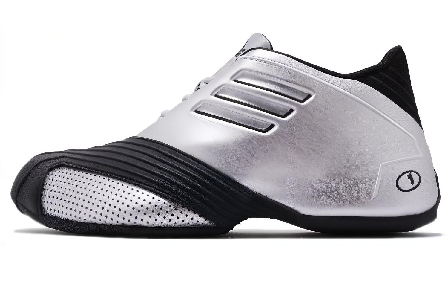 Баскетбольные кроссовки T Mac 1 Vintage для мужчин, средний верх, серебристый/черный Adidas
Баскетбольные кроссовки T Mac 1 Vintage для мужчин, средний верх, серебристый/черный Adidas