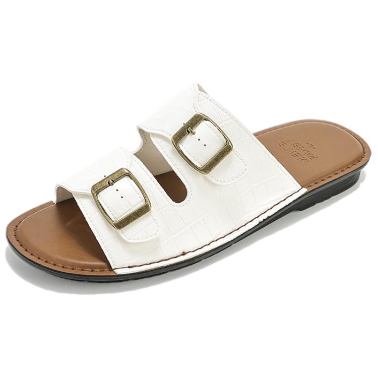 PANSY Мужские слайдеры белые, цвет White
PANSY Мужские слайдеры белые, цвет White