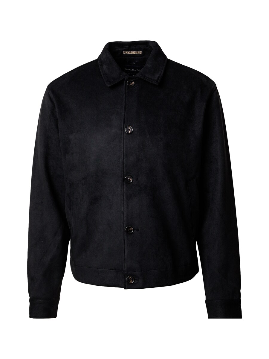 Всесезонная куртка Abercrombie & Fitch Between-Season Jacket, черный
Всесезонная куртка Abercrombie & Fitch Between-Season Jacket, черный