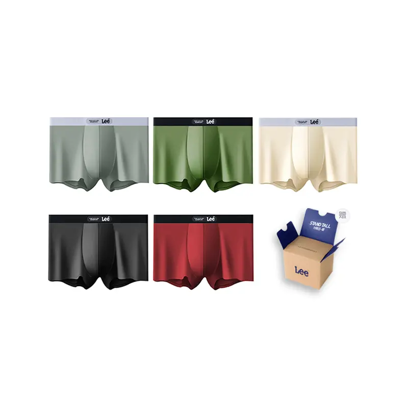 Lee Подарочный набор мужского белья 5 пар
Lee Подарочный набор мужского белья 5 пар