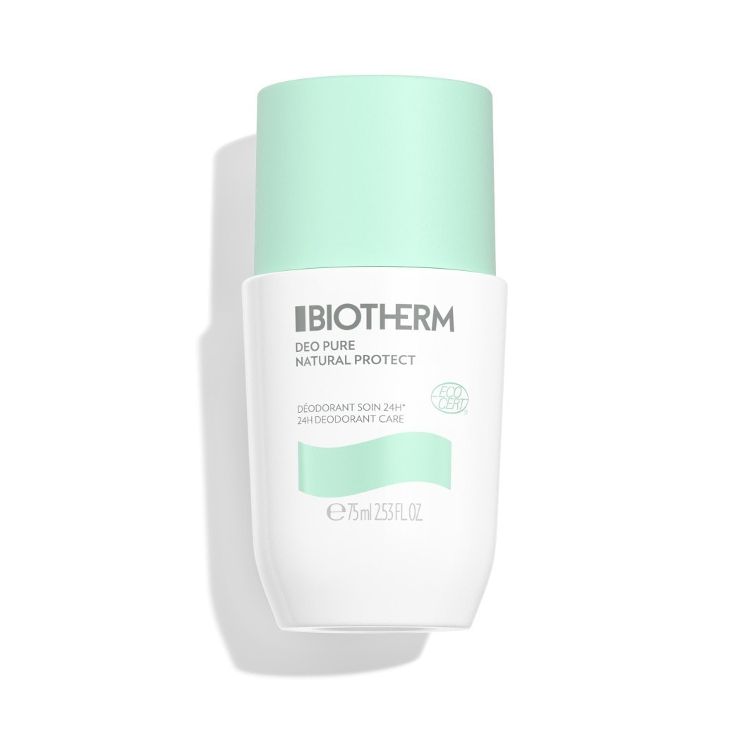 Дезодорант deo pure natural protect roll-on Biotherm, объем 75 мл
Дезодорант deo pure natural protect roll-on Biotherm, объем 75 мл