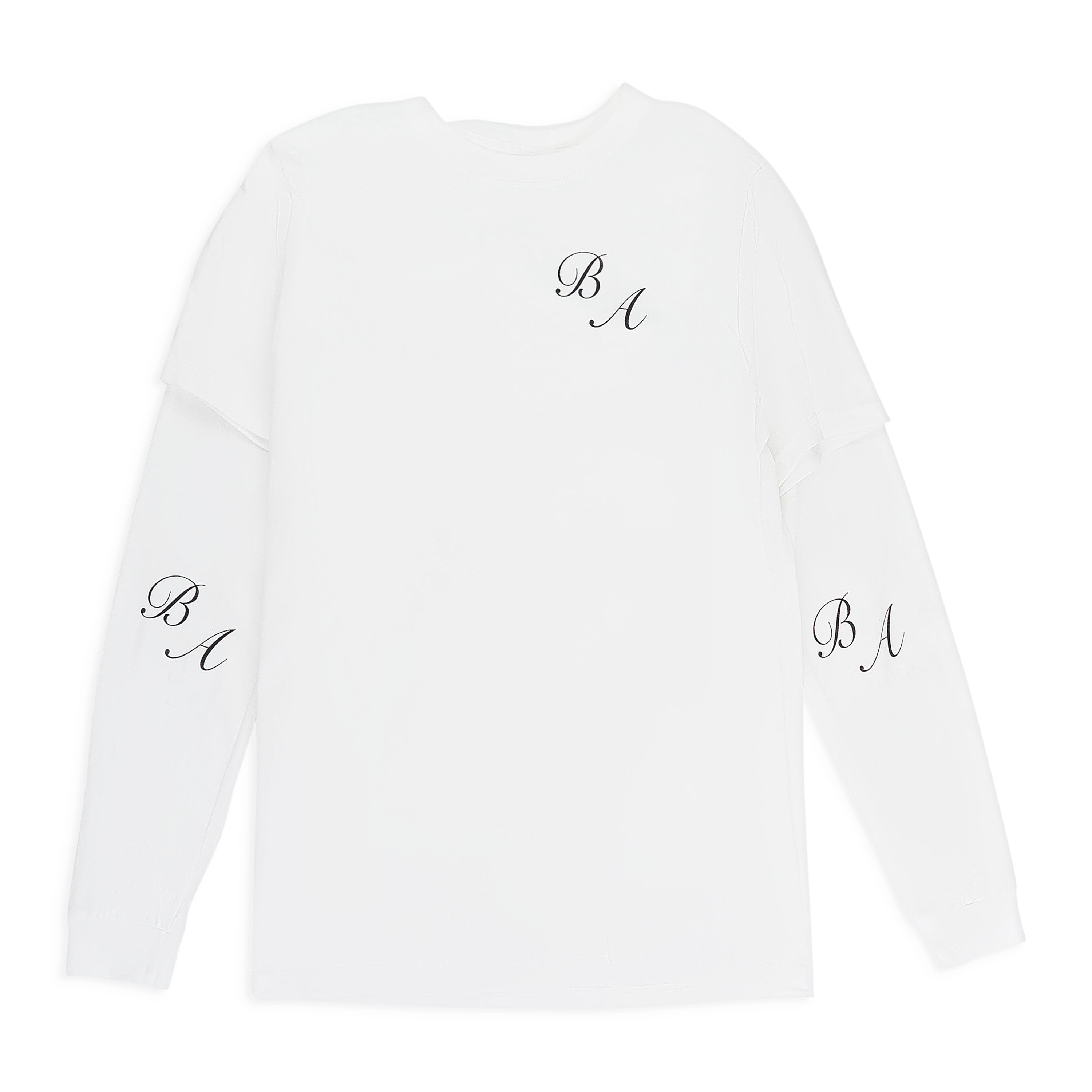 Футболка DOUBLE OPTION белая Baby Angel
Футболка DOUBLE OPTION белая Baby Angel