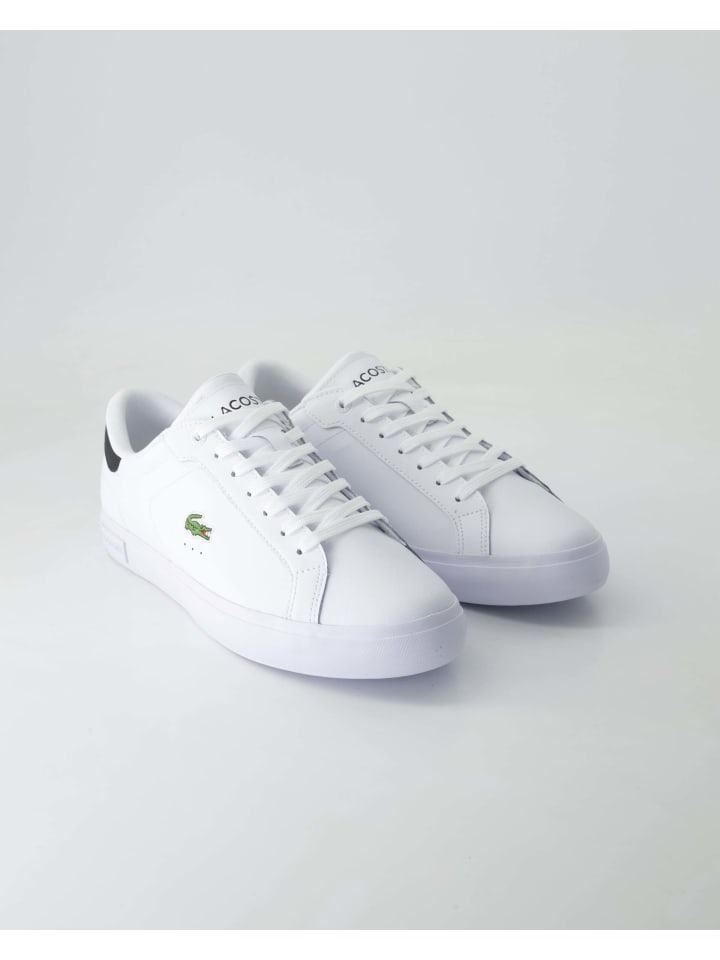 Кроссовки на шнуровке Lacoste, белый
Кроссовки на шнуровке Lacoste, белый