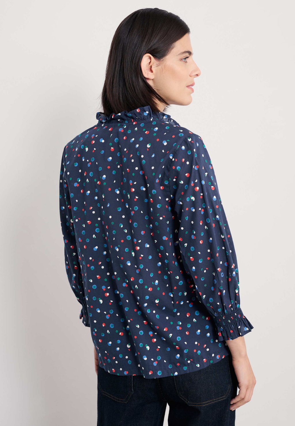 Блуза TWINING Seasalt Cornwall, темно-синий
Блуза TWINING Seasalt Cornwall, темно-синий