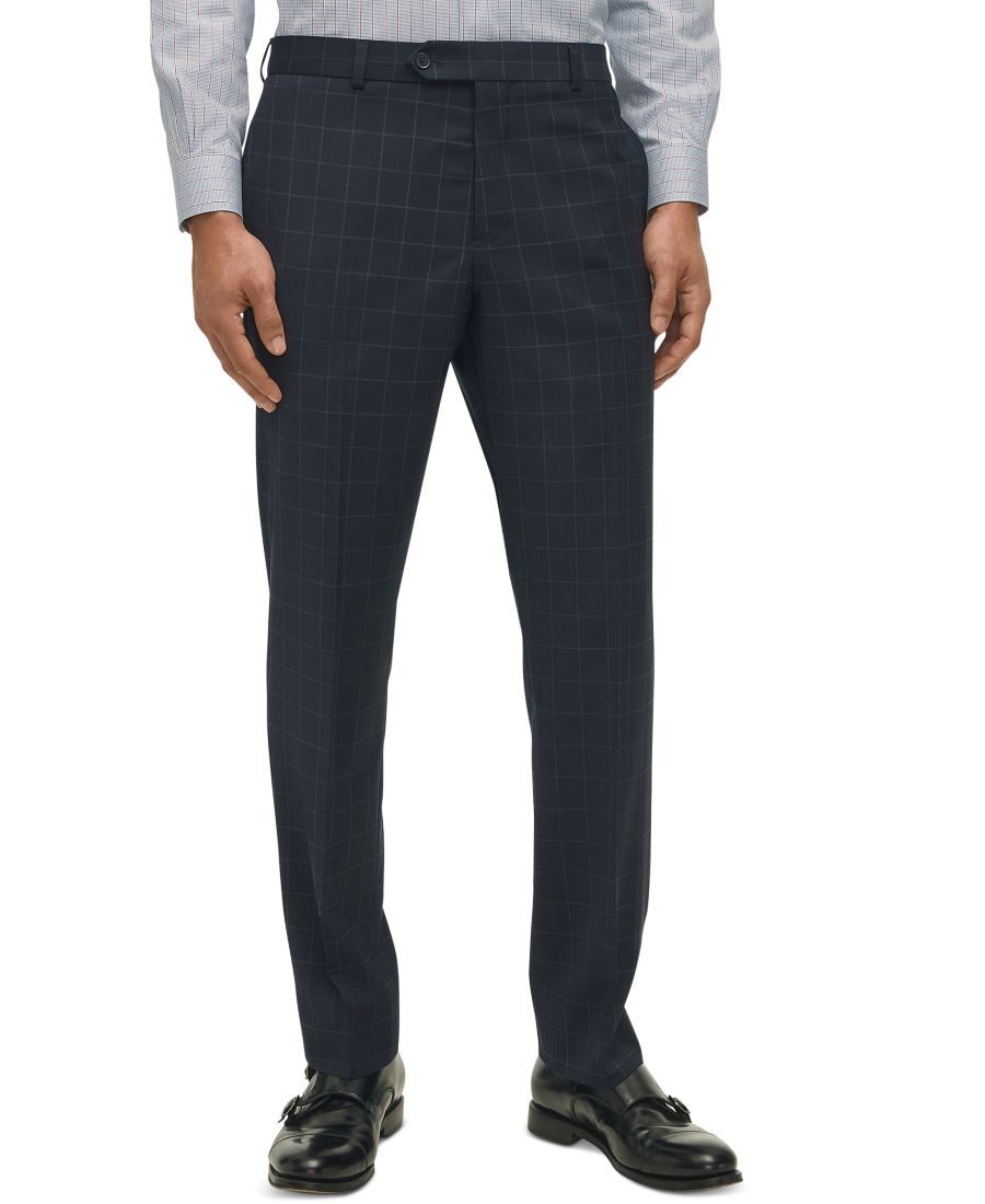 Классические брюки классического кроя от Brooks Brothers Brooks Brothers, Navy
Классические брюки классического кроя от Brooks Brothers Brooks Brothers, Navy