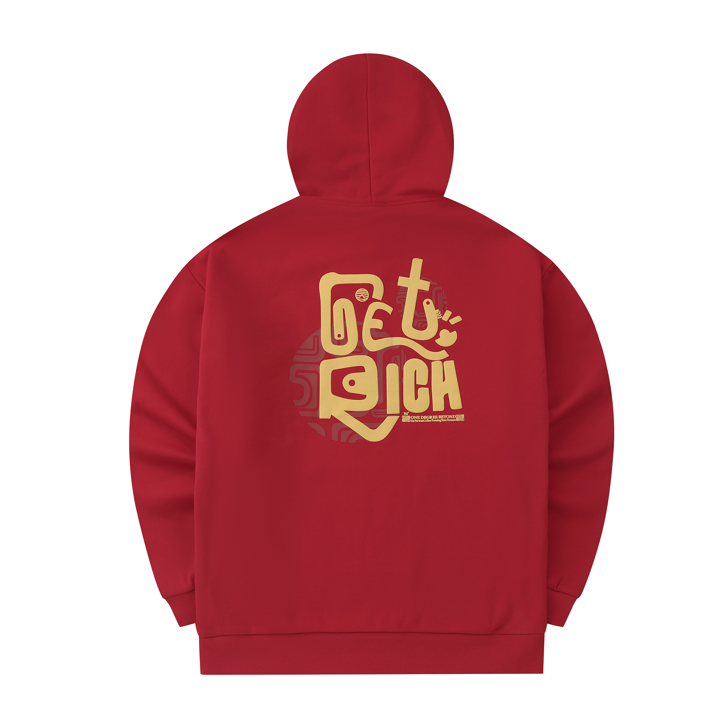 361° Свитшот мужской университетский красный
361° Свитшот мужской университетский красный