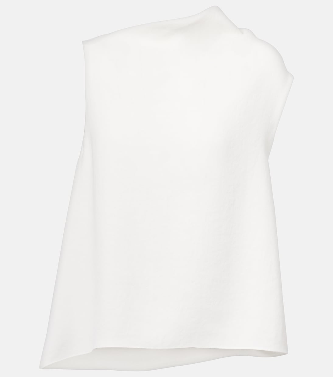 Асимметричный драпированный топ Vince, белый
Асимметричный драпированный топ Vince, белый