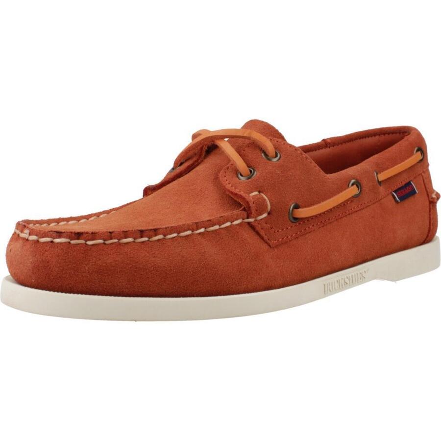 Кроссовки Sebago модель Docksides Portland телесного цвета, оранжевого цвета
Кроссовки Sebago модель Docksides Portland телесного цвета, оранжевого цвета