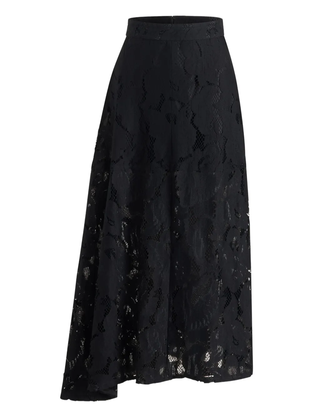 Кружевная юбка миди PATOU, черный
Кружевная юбка миди PATOU, черный