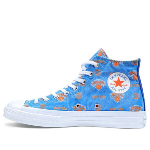 Кроссовки Converse NBA x Chuck 70 Hi 'New York Knicks', синий
Кроссовки Converse NBA x Chuck 70 Hi 'New York Knicks', синий