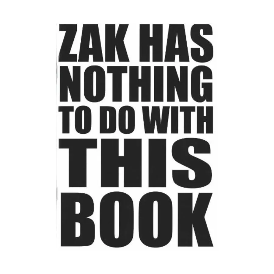 Zak Has Nothing To Do With This Book (Gen Con 2019 Exclusive), Lamentations of the Flame Princess and Other OSR Compatible Adventures, мягкая обложка
Zak Has Nothing To Do With This Book (Gen Con 2019 Exclusive), Lamentations of the Flame Princess and Other OSR Compatible Adventures, мягкая обложка