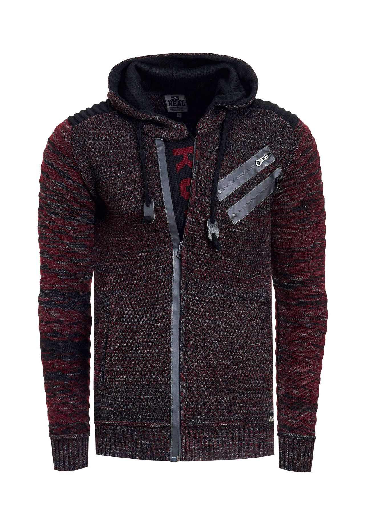 Кардиган стильной крупной вязки RUSTY NEAL, красный
Кардиган стильной крупной вязки RUSTY NEAL, красный